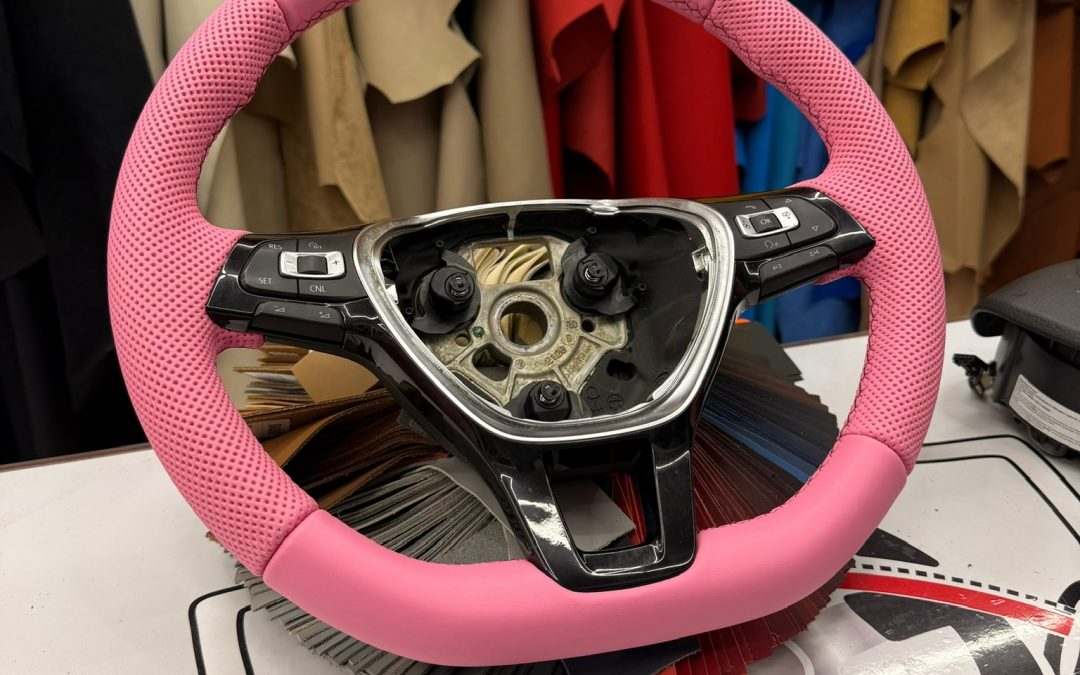 BMW XY Bj 2018 Pink